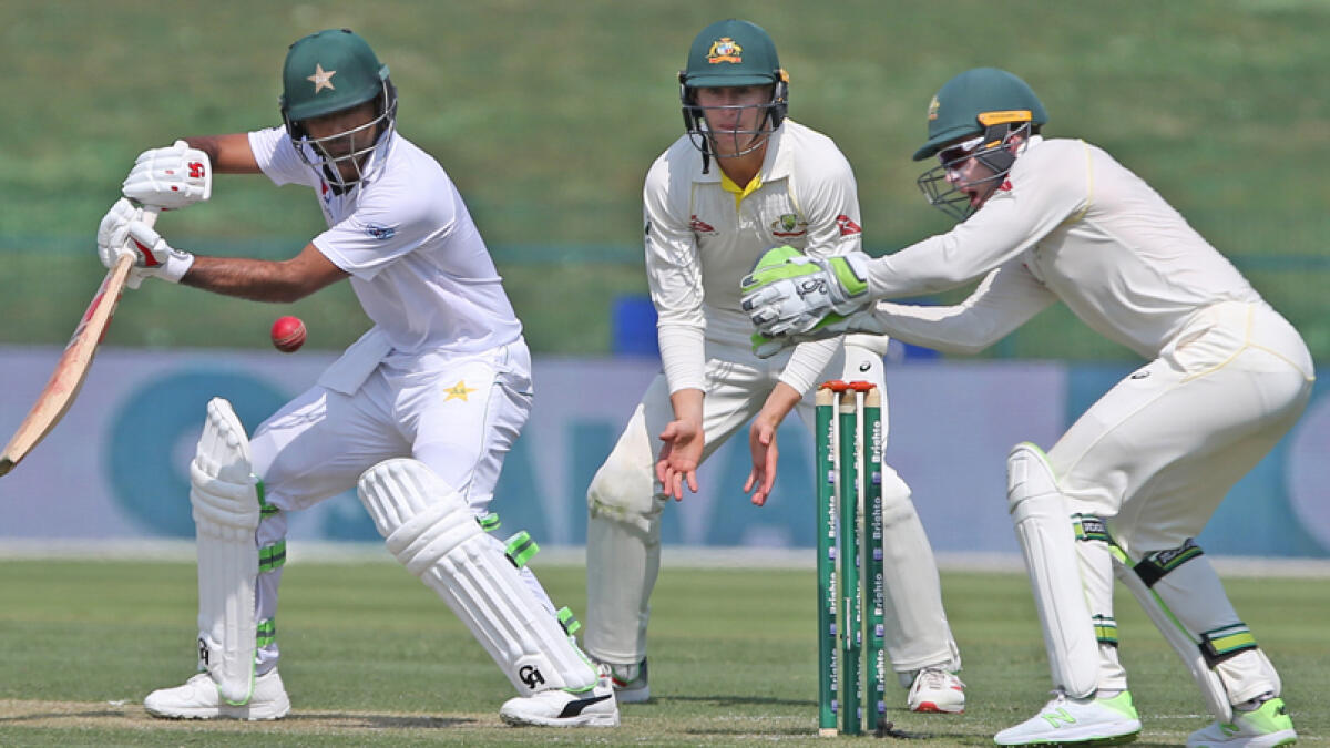 Fakhar cherishes his record Test debut