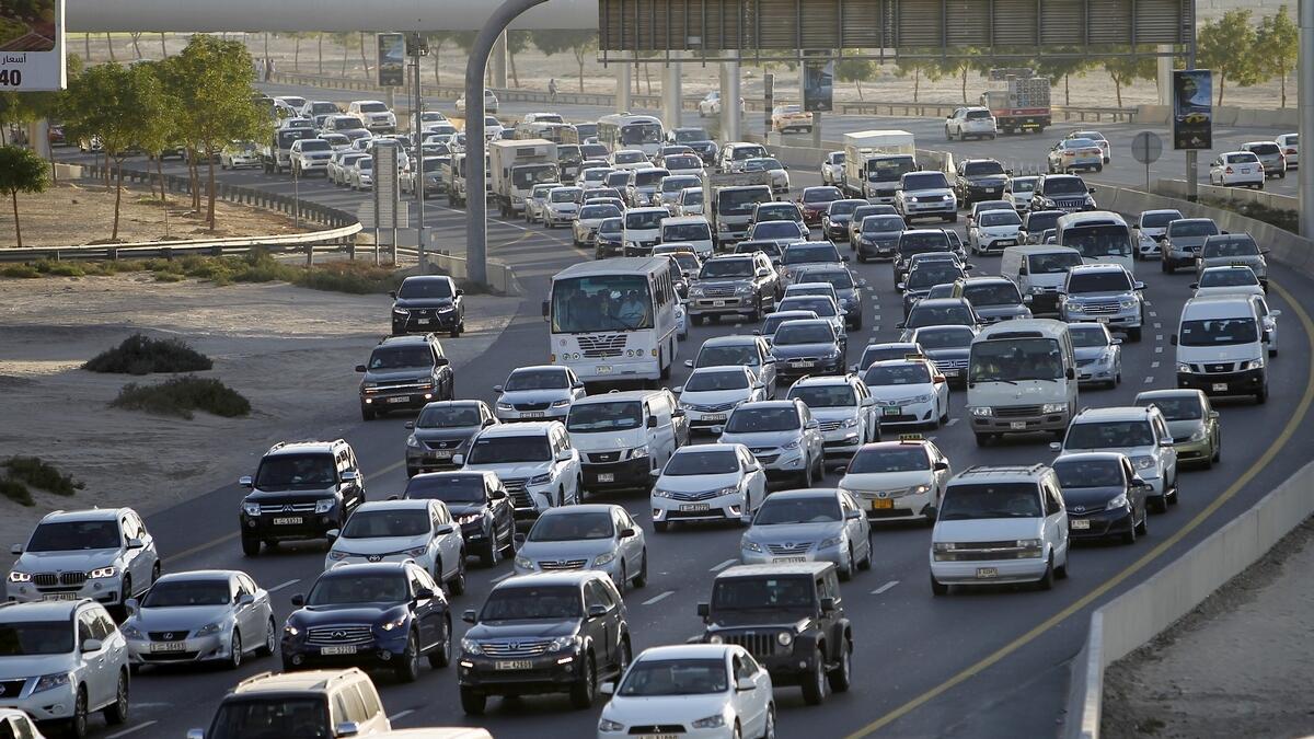 UAE traffic: Motorists likely to face delays this morning 