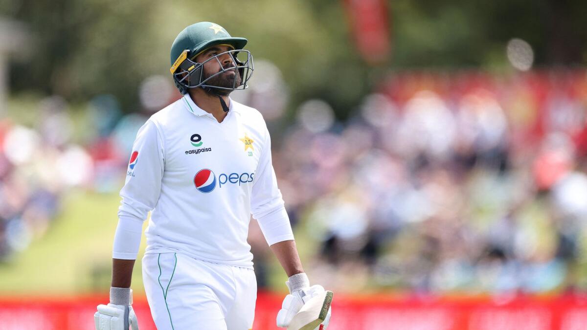 Pakistan batsman Haris Sohail. (AFP)