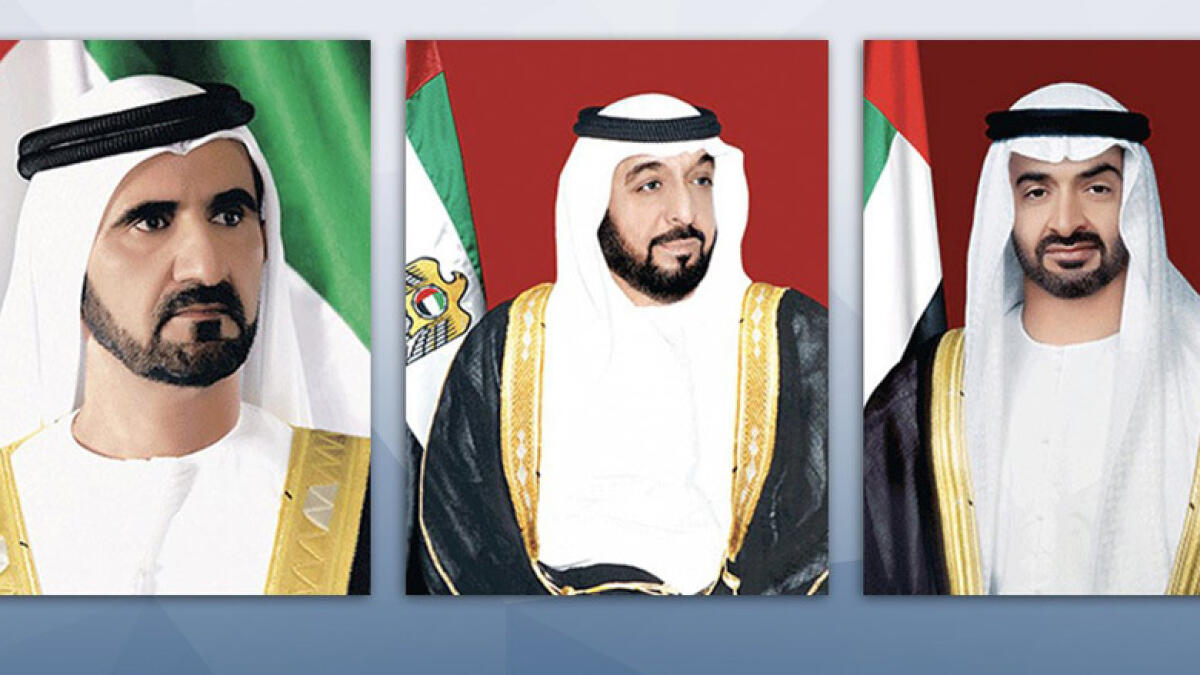 UAE leaders congratulate Indias President on 70th Republic Day