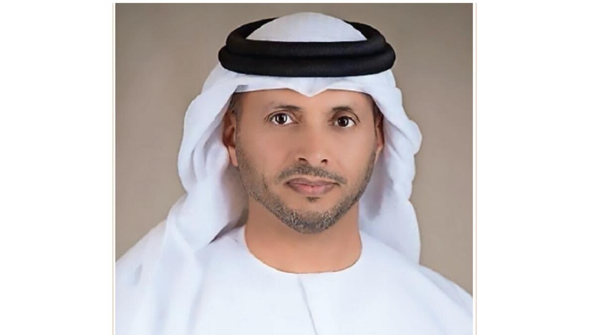 Mubarak Saeed Al Shamsi, Director General of Abu Dhabi Center for Technical and Vocational Education and Training (ACTVET)