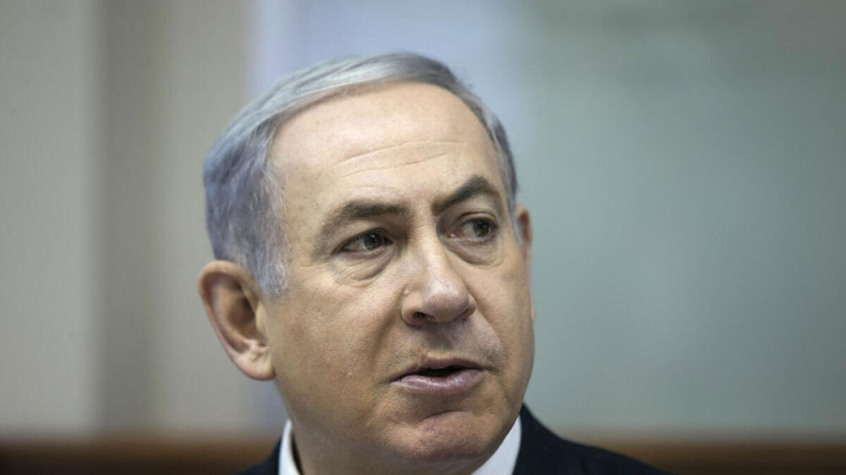 Netanyahu urges US to hold out for better Iran deal