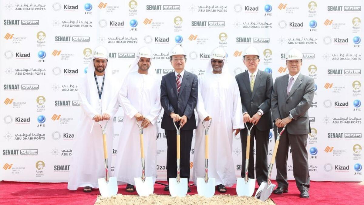 Abu Dhabi pipe factory set to export 40% of output