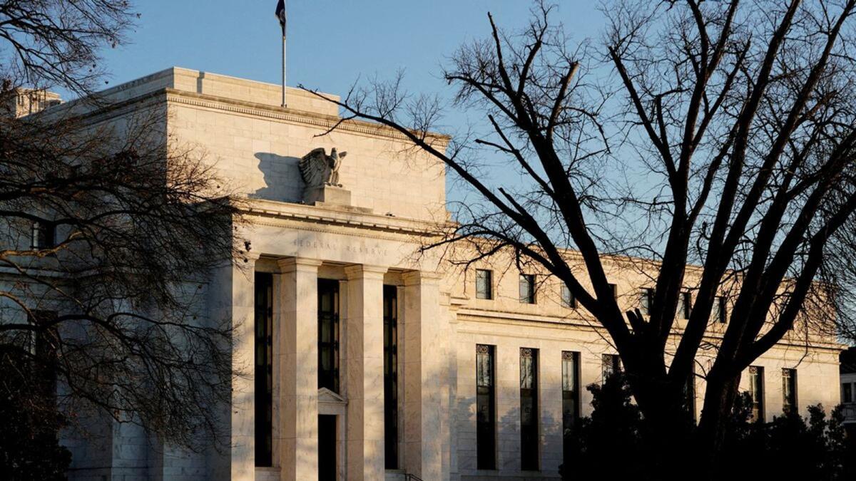 Image: US Federal Reserve - Reuters