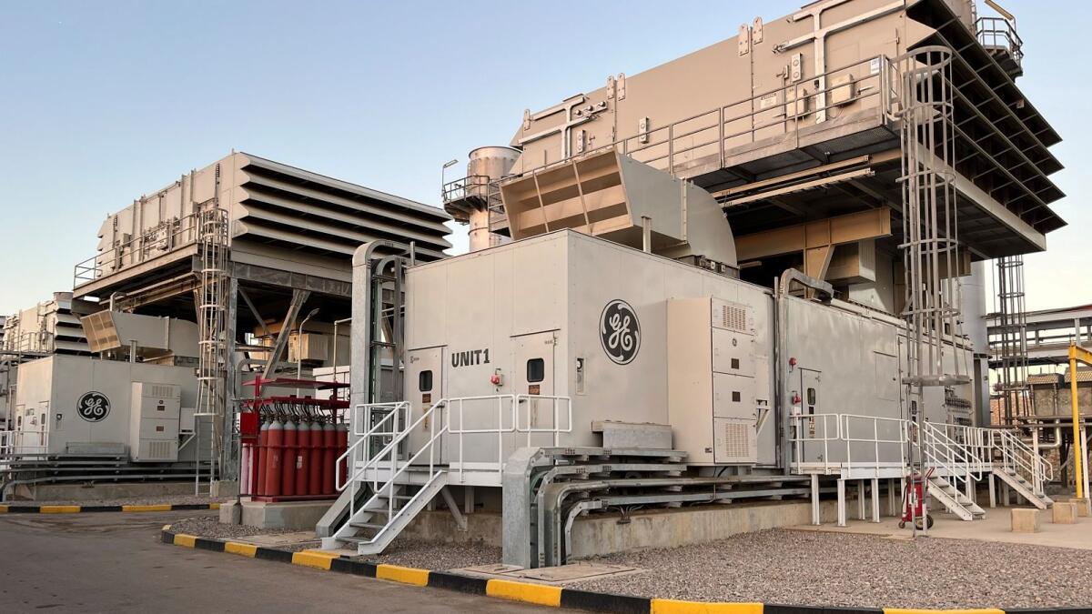 A gas fired power plant in Sharm El Sheikh, Egypt. Existing and future gas power plants can avoid carbon dioxide lock-in by using low-carbon fuels, combined with carbon capture technologies. - Supplied photo
