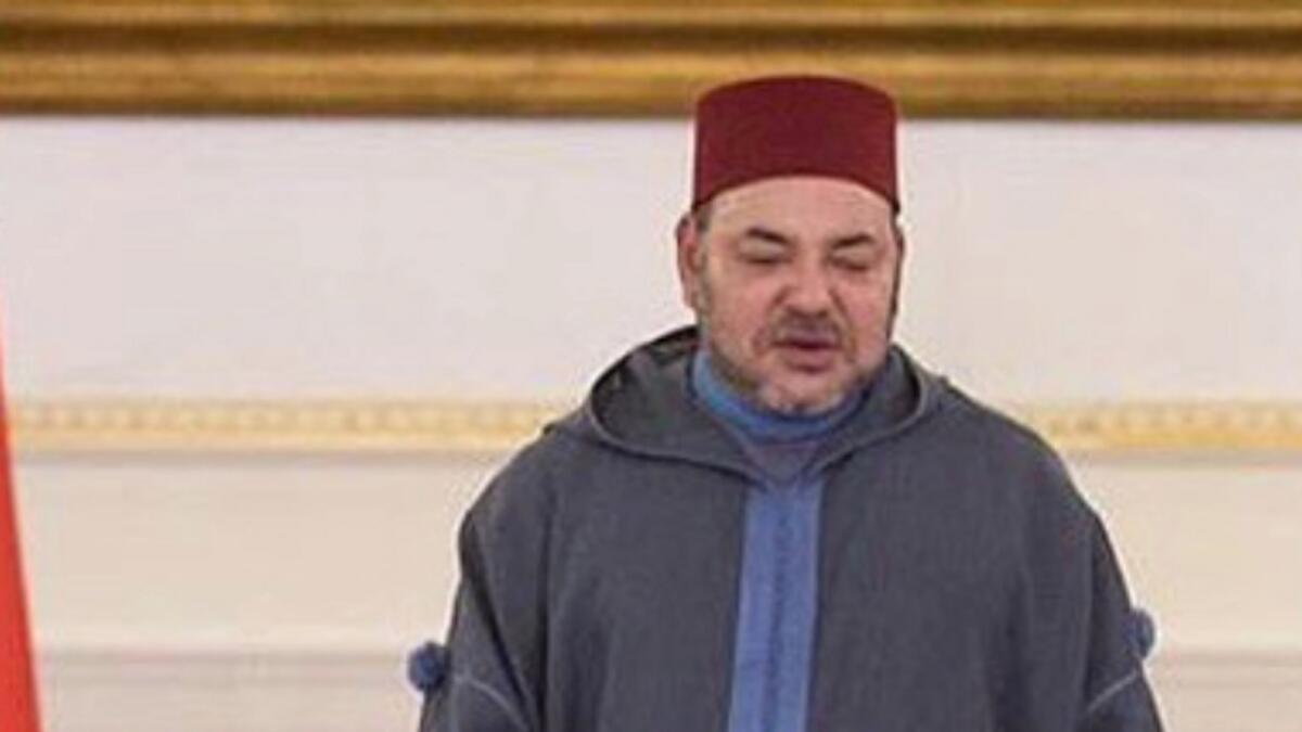 Morocco's King Mohammed VI. — File photo