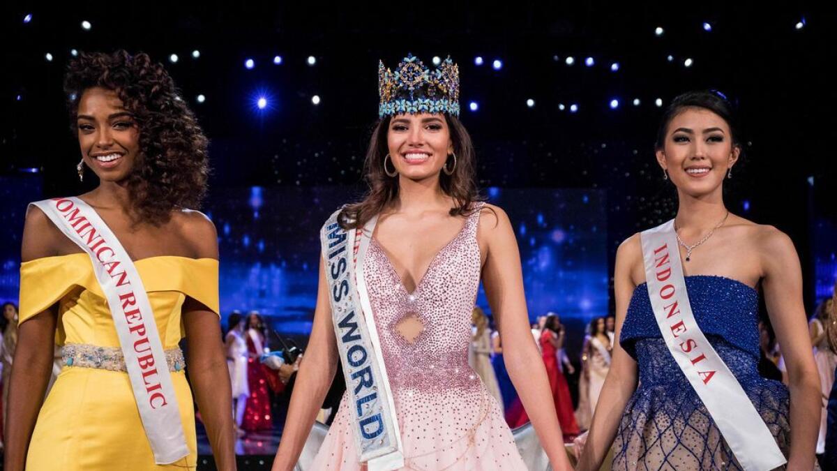 Puerto Rico girl crowned Miss World 2016 