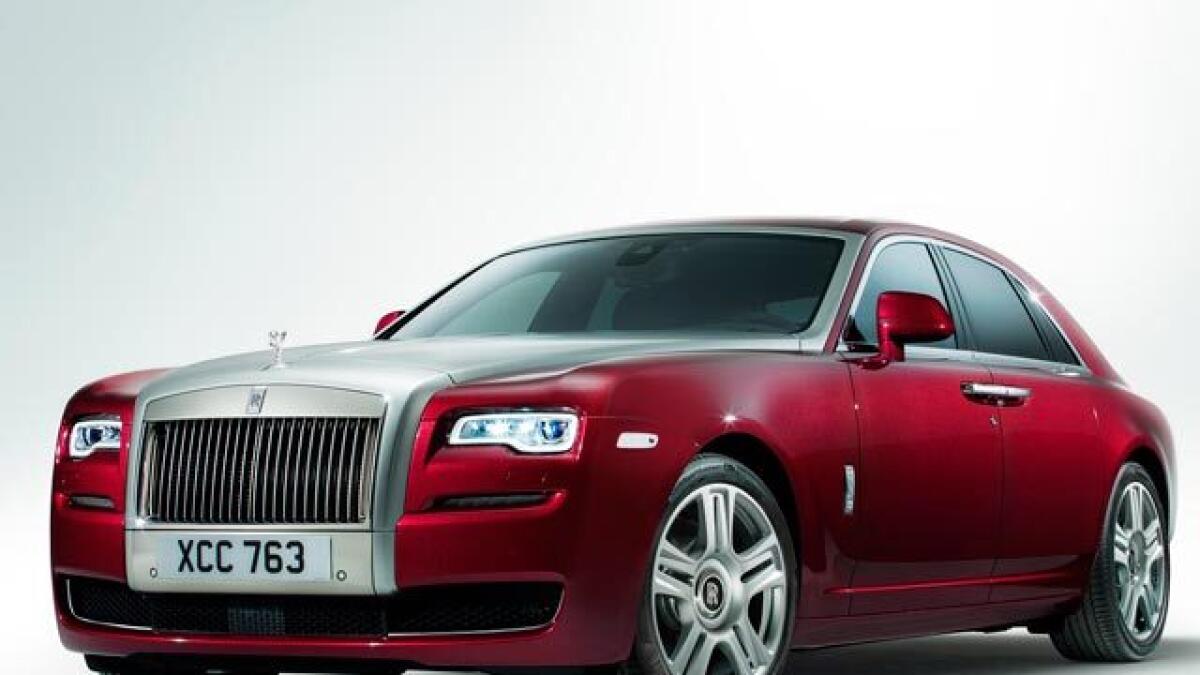 Rolls-Royce hosts ‘The Cube’ exhibition in Dubai Mall