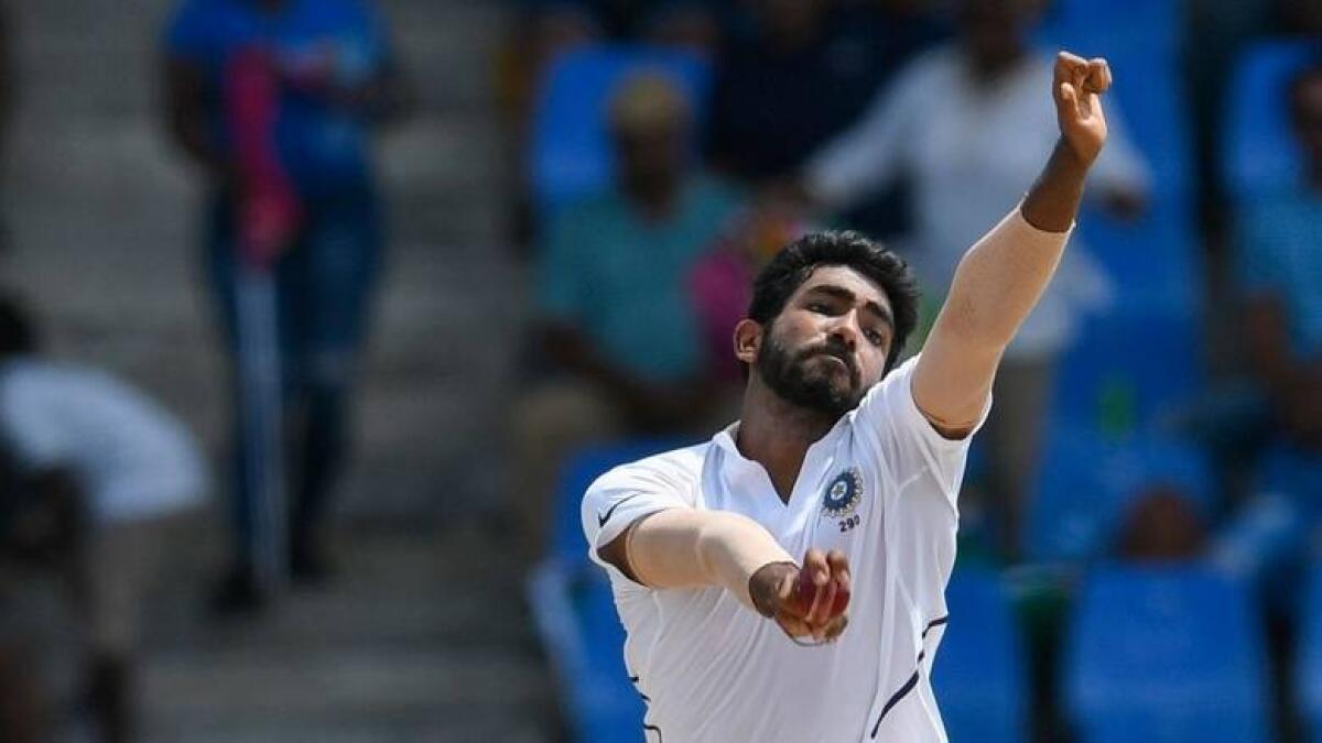 Indian quick Jasprit Bumrah is one for the future. - AFP file