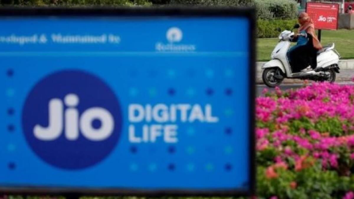 Investment to further propel jio's vision of enabling a digital society for India. - Reuters