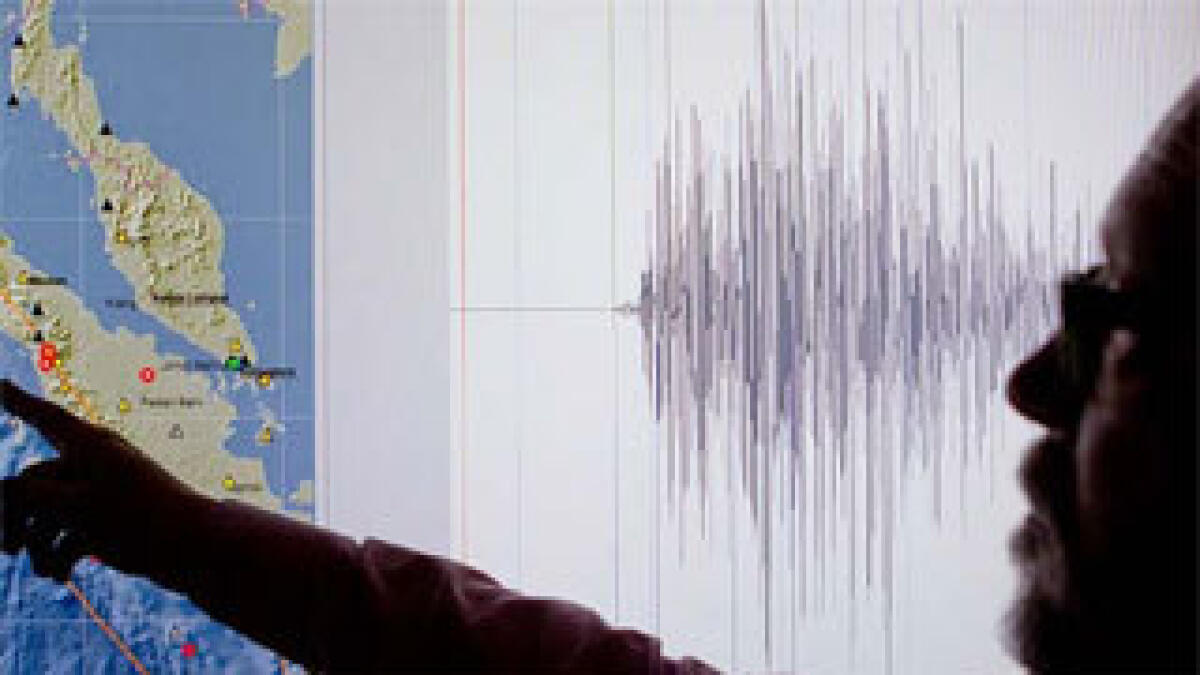 Elderly man dies as earthquake hits Italy