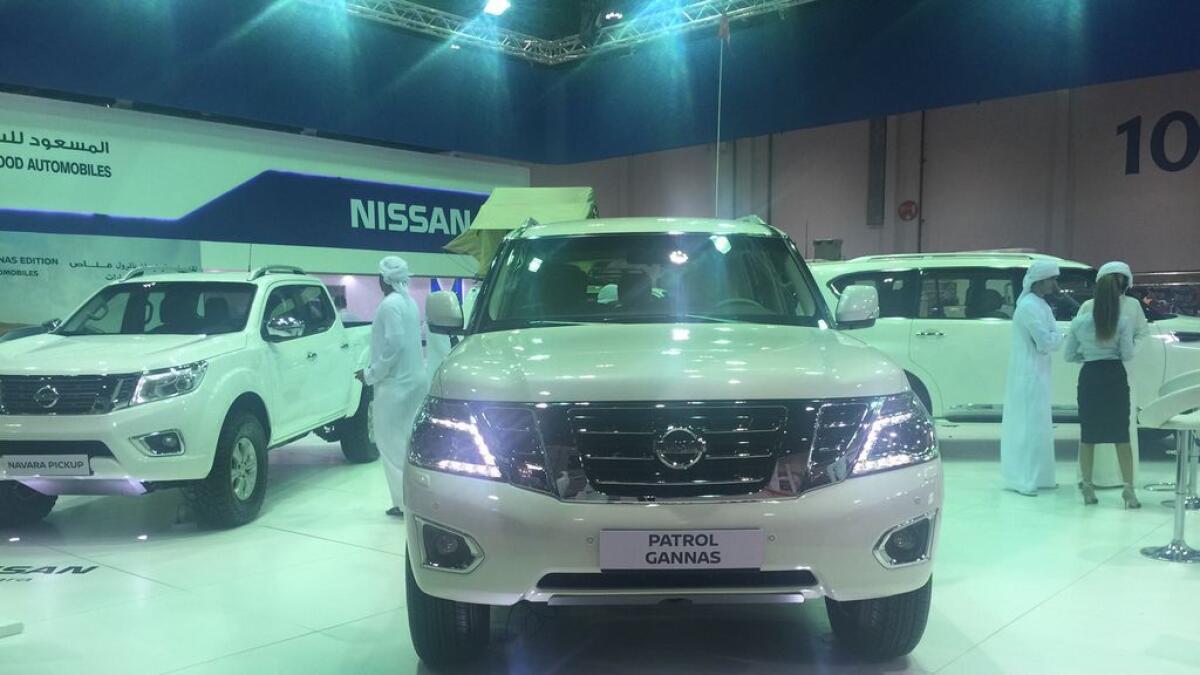 Nissan Patrol Gannas launched in capital