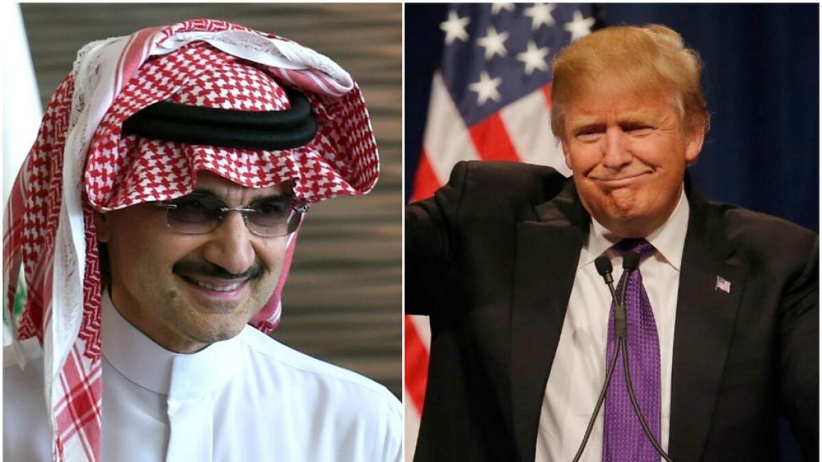 Twitter feud over, Saudi billionaire congratulates Trump