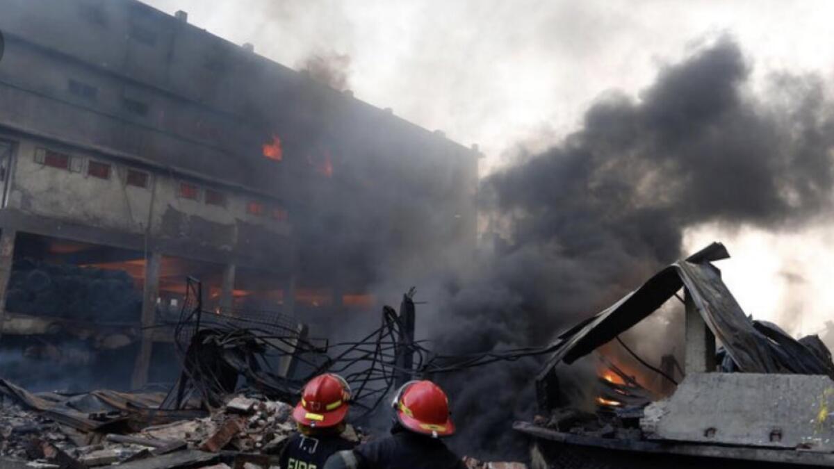 Blast near chemical plant kills 22 in China, injures 22 others