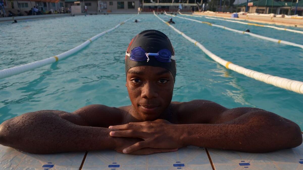 Olympics: Ghanas first Olympic swimmers are a warning to the world
