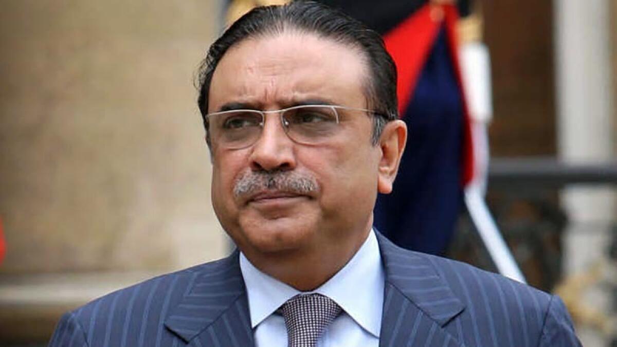 Asif Ali Zardari. Photo: File