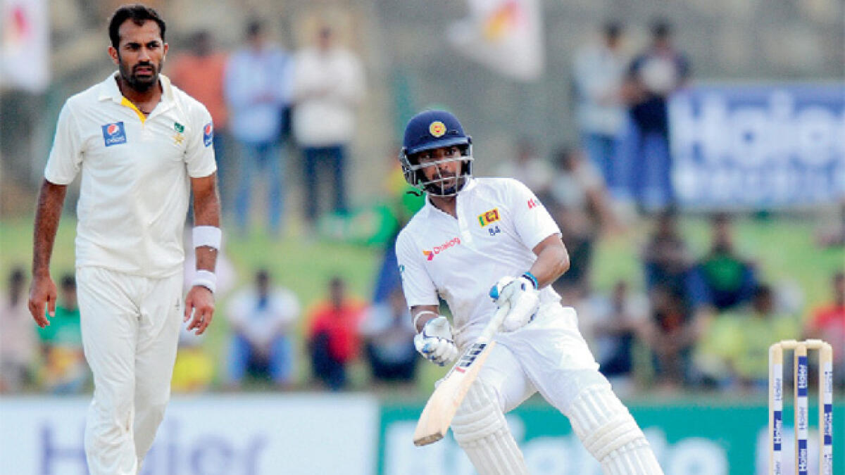 Injured Wahab out of Sri Lanka Test series