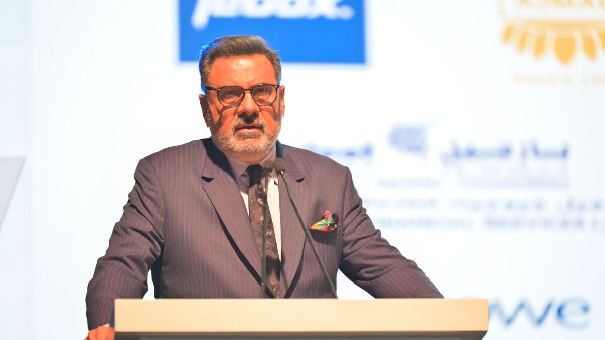 Indian actor and motivational speaker Boman Irani at the Institute of Chartered Accountants of India (ICAI) Dubai Chapter event at the Grand Hyatt on November 27, 2022. Photos by Rahul Gajjar