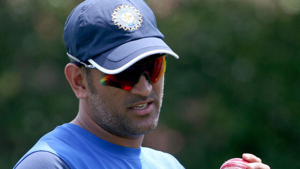 Dhoni, the captain who can’t catch a break