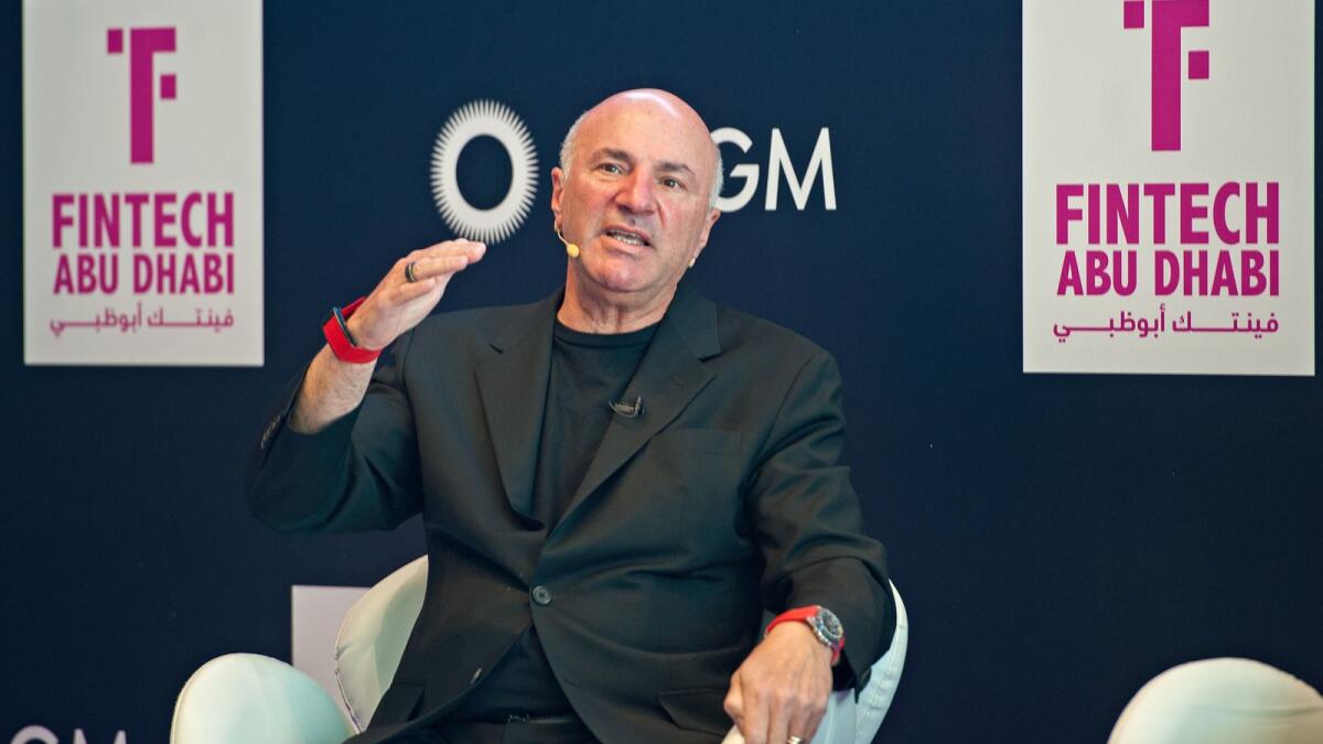 Kevin O’Leary, chairman, O’Shares Investment. — Supplied photo
