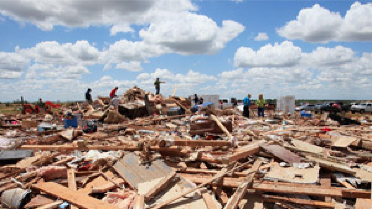 Tornado debris study could lead to better warnings