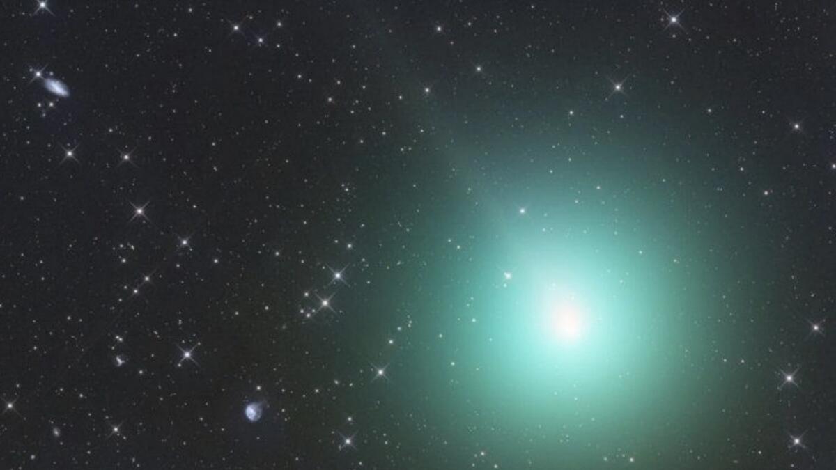 Brightest comet of the year to light up UAE skies
