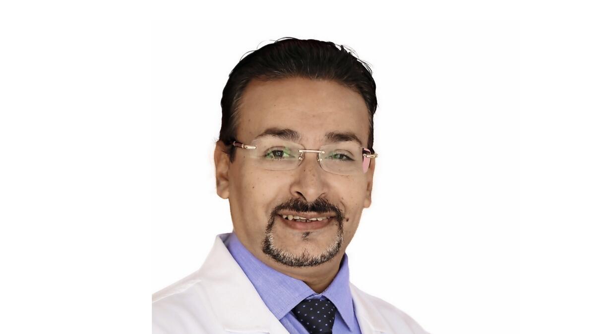Prof. Dr Walid Shaker, Consultant — HOD, Cardiac Surgery department
