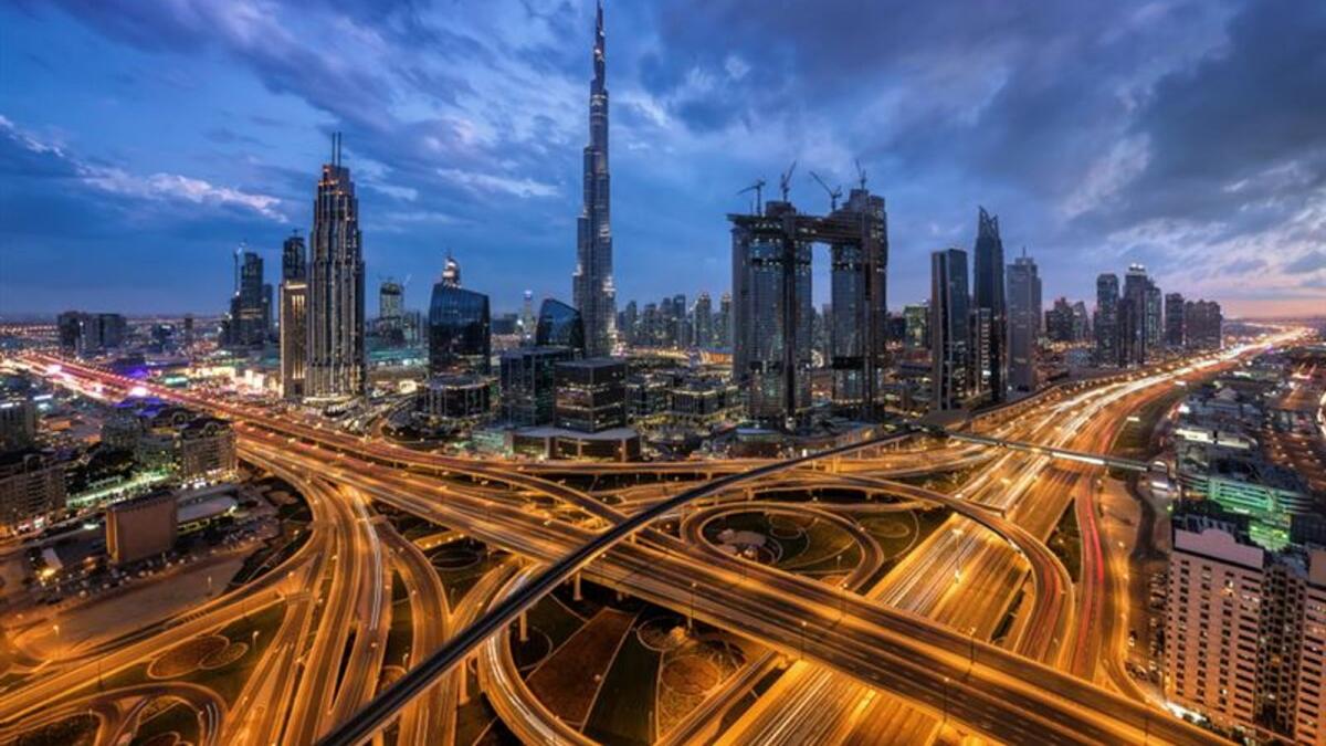 Dubai’s non-oil foreign trade jumped 31 per cent year-on-year to Dh722.3 billion in the first half of 2021.— Wam file photo
