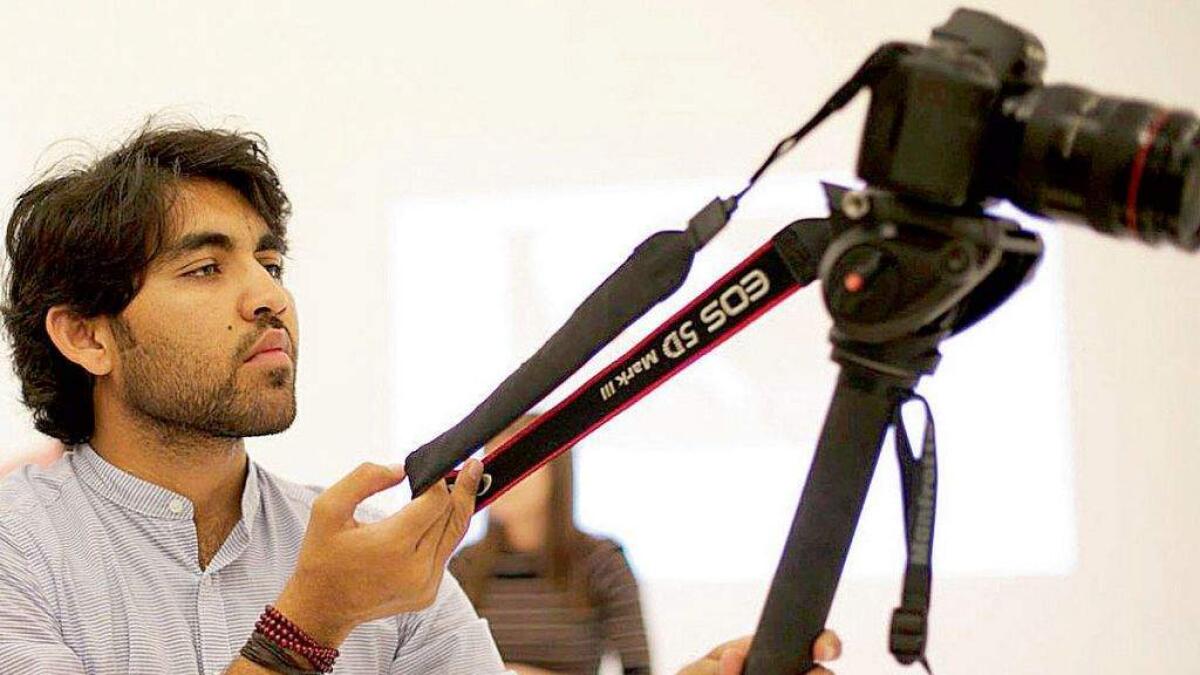 A Pakistanis journey from labourer to photographer in UAE