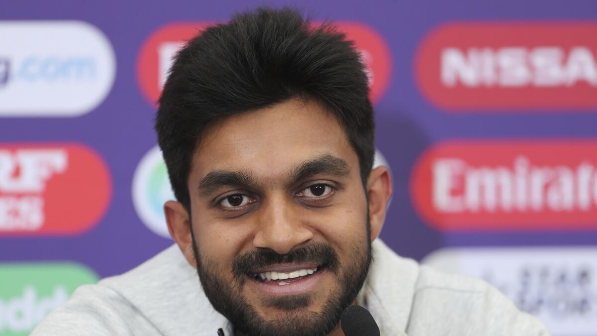 Vijay Shankar has recalled his World Cup debut which came in a high-octane clash against Pakistan in Manchester