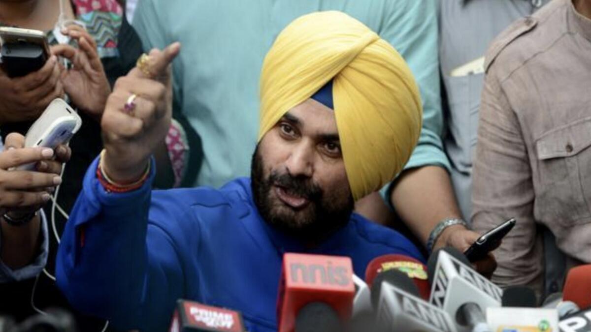 Navjot Singh Sidhu responds to criticism about his visit to Pakistan