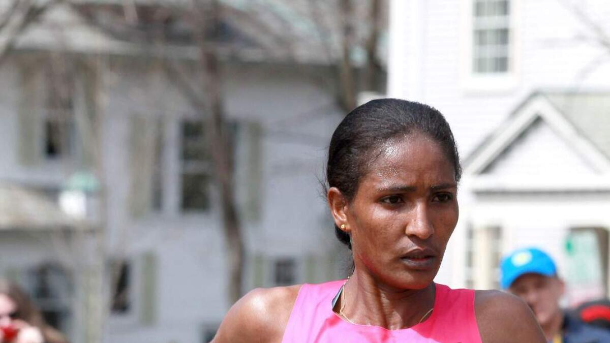 Daska and Seboka to go head-to-head at Dubai Marathon