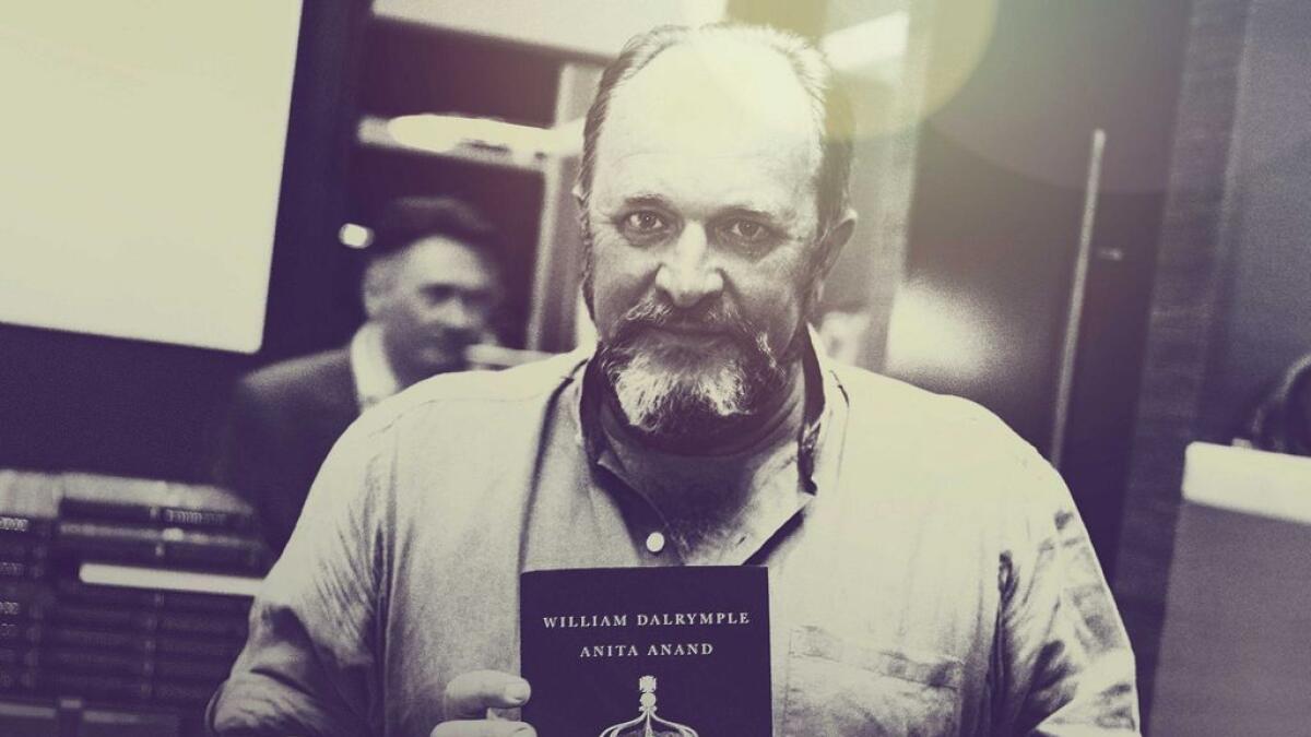 CROWN & GLORY: William Dalrymple’s latest is on the most storied diamond in the world.