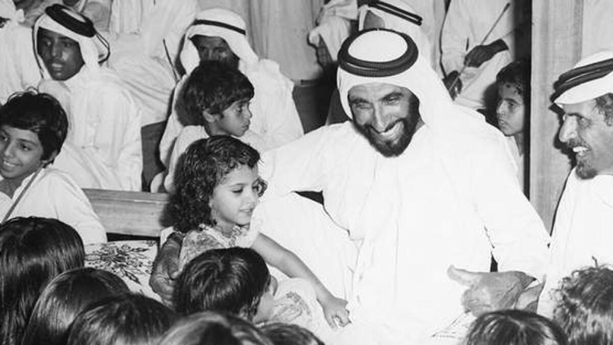 Sheikh Zayed holds special place in hearts of Pakistanis