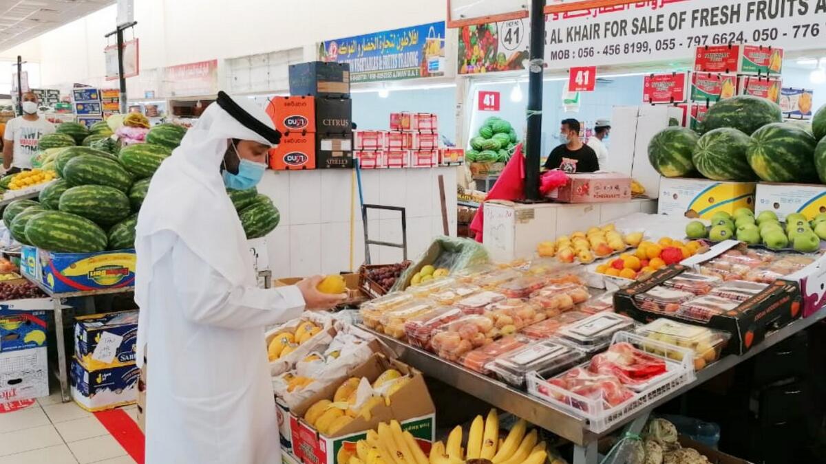 customers, Ajman, Eid Al Adha