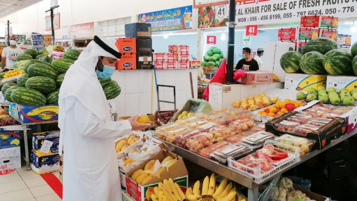 customers, Ajman, Eid Al Adha
