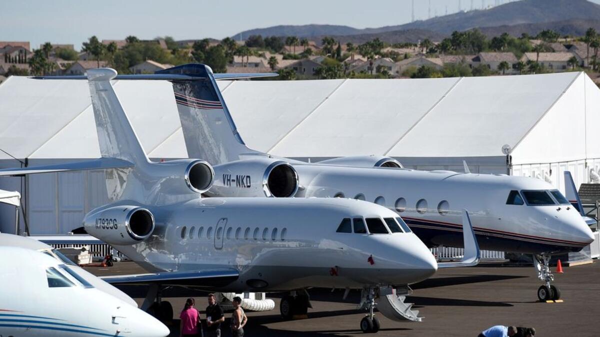 Multiple buyers and a shrinking inventory of available aircraft have made the private jet segment a very competitive market.
