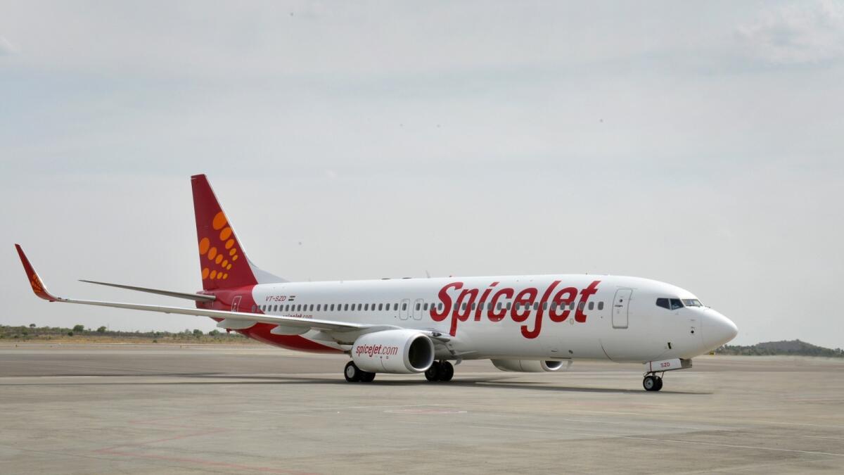 SpiceJet starts flights from Jaipur, Hyderabad to Dubai