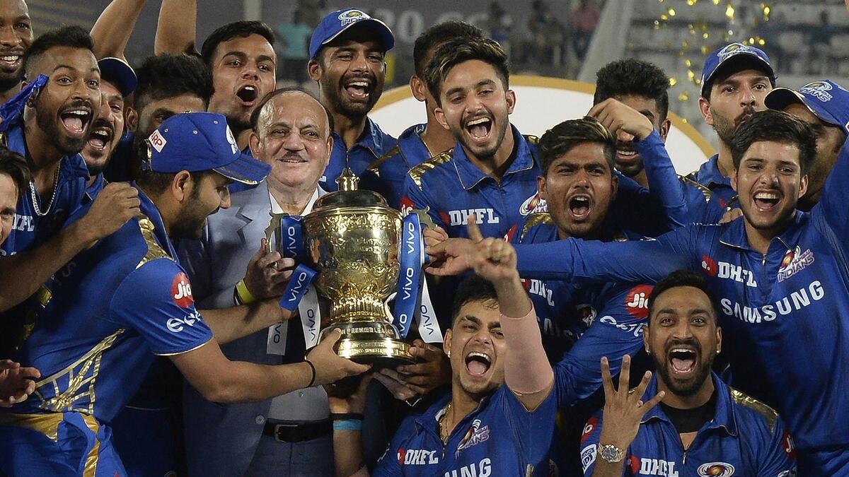 The BCCI earlier decided to halve the winner's purse at this year's Indian Premier League