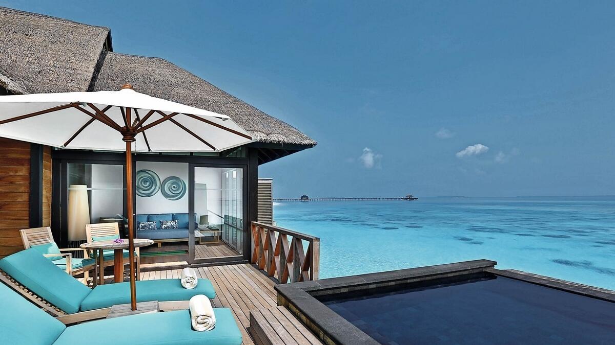 Sunrise Water Villa with Infinity pool —  JA Manafaru, Maldives
