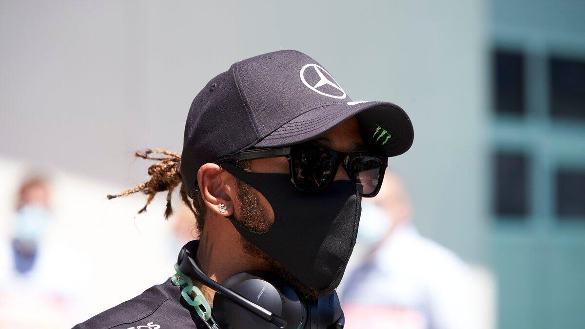Six-time world champion Lewis Hamilton. - (Mercedes-AMG F1 Twitter)