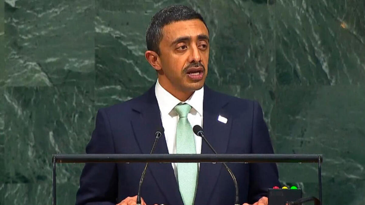 UAE says Iran violates letter and spirit of nuclear deal 