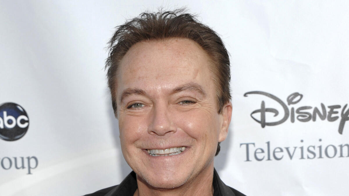 David Cassidy charged with leaving scene of crash