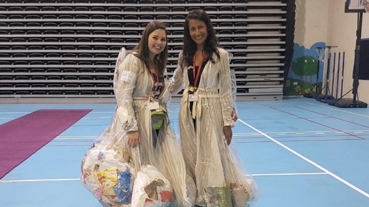 Two UAE-based ladies are wearing garbage for 30 days. Heres why 