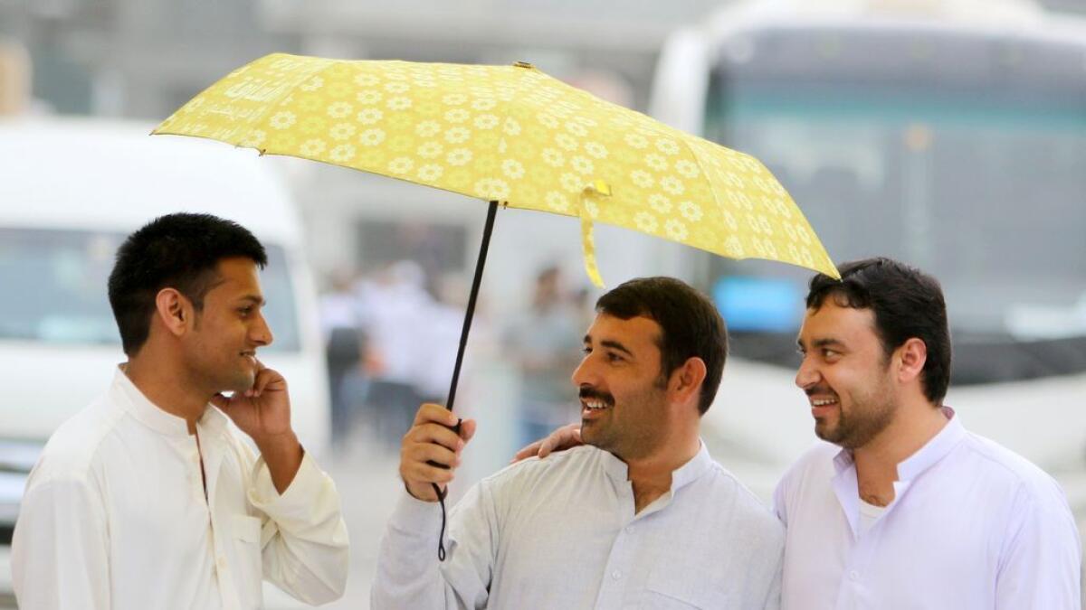 Five emotions every Dubai resident has when it rains