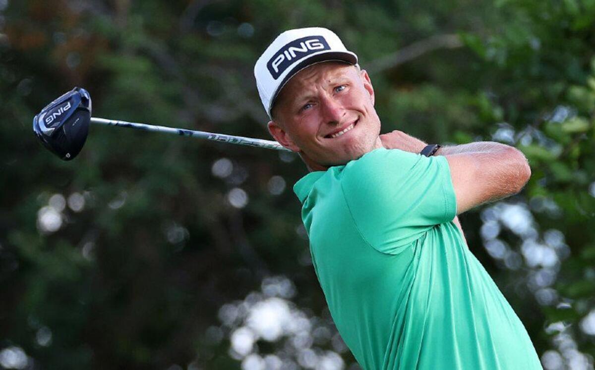 Another big week for Dubai based Adrian Meronk in the season ending tournament at Jumeirah Golf Estates on the DP World Tour.- Supplied photo