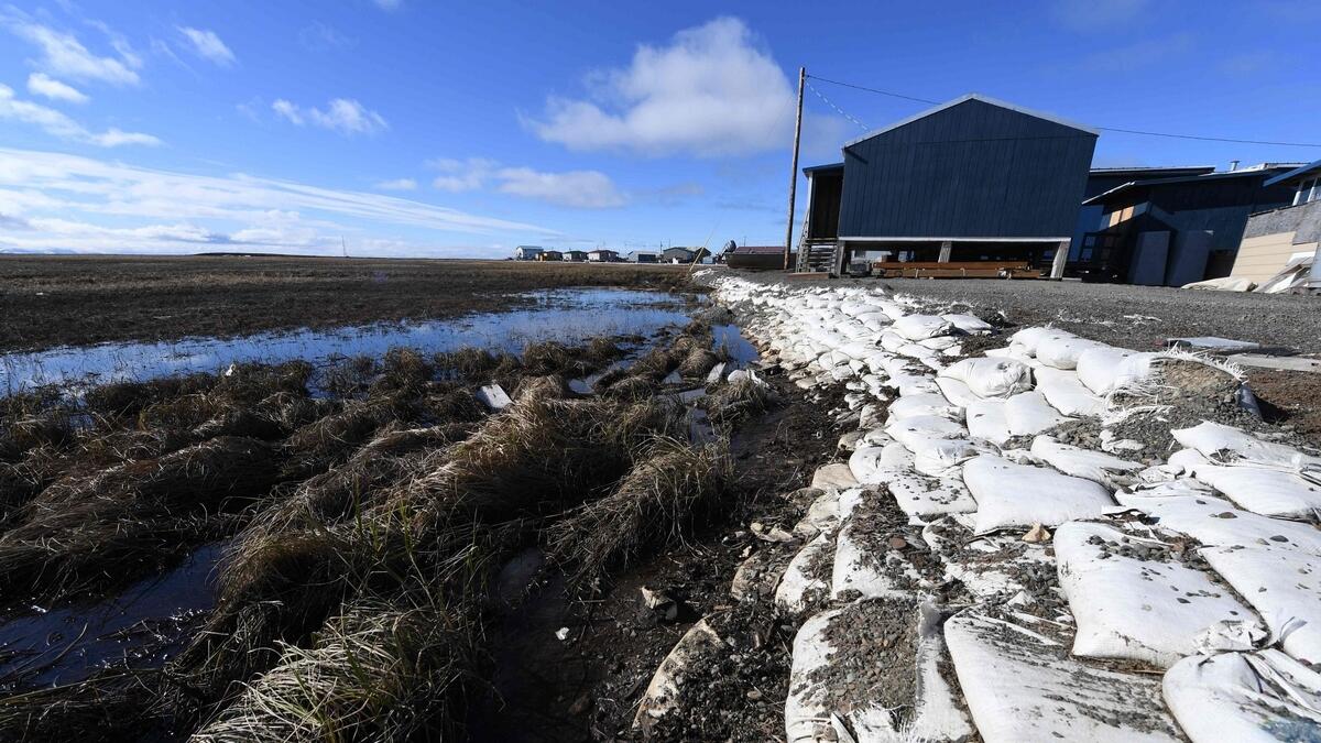 UN warns of rising seas and melting permafrost 
