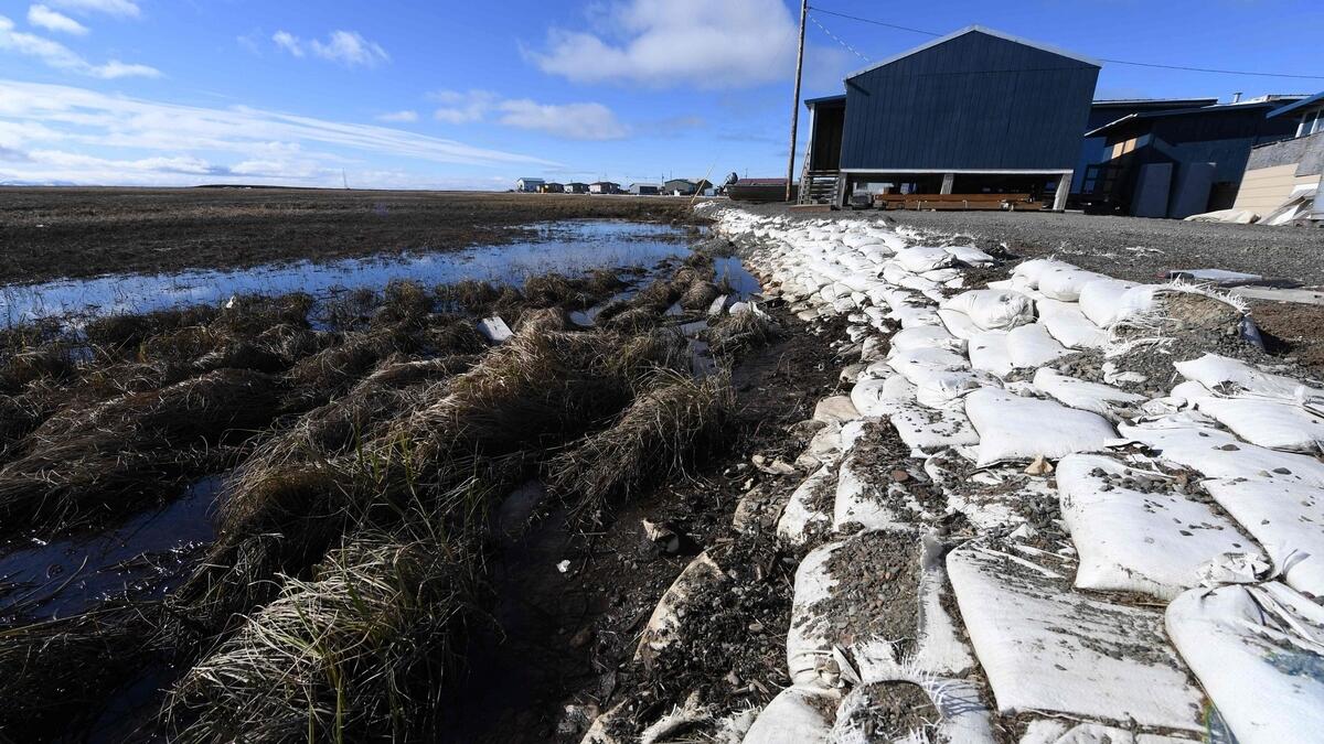 UN warns of rising seas and melting permafrost 