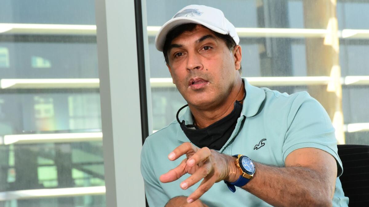 UAE national team head coach Robin Singh. (KT file)
