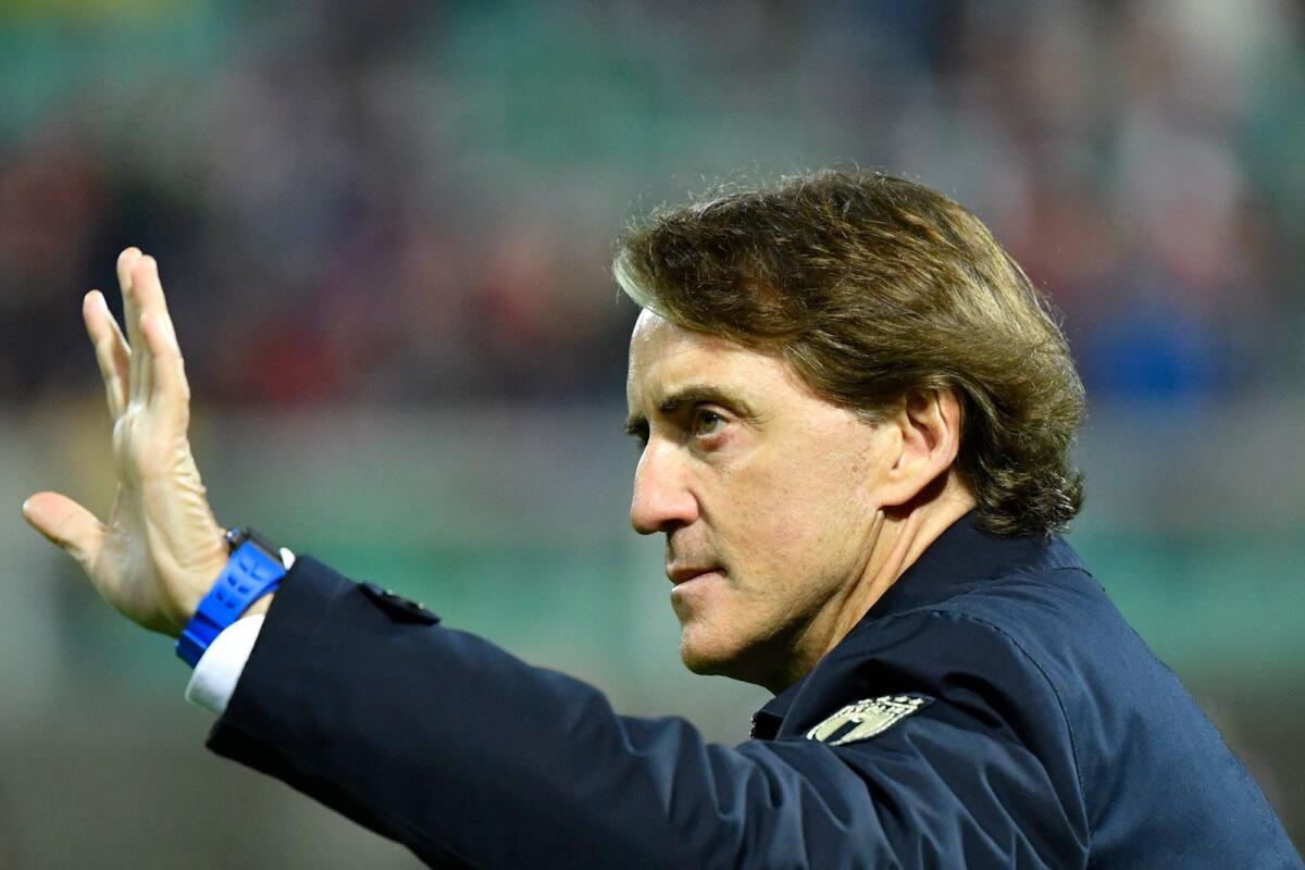 Roberto Mancini has resigned as coach of European champions Italy. — AFP
